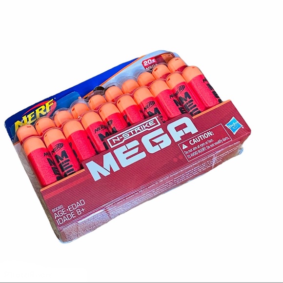 nerf mega ammo